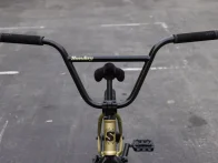 Sunday Bikes "Forecaster LHD Broc Raiford" 2025 BMX Bike - Matte Metallic Gold | Freecoaster | LHD