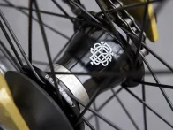 Sunday Bikes "Forecaster LHD Broc Raiford" 2025 BMX Bike - Matte Metallic Gold | Freecoaster | LHD