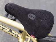 Sunday Bikes "Forecaster LHD Broc Raiford" 2025 BMX Bike - Matte Metallic Gold | Freecoaster | LHD