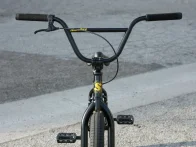 Sunday Bikes "Model C 24" 2023 BMX Cruiser Rad - Gloss Black | 24 Zoll
