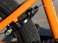 Sunday Bikes "Primer 18" 2023 BMX Rad - 18 Zoll | Gloss Orange Soda