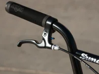 Sunday Bikes "Primer 18" 2023 BMX Rad - 18 Zoll | Gloss Orange Soda