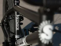 Sunday Bikes "Primer 18" 2023 BMX Bike - 18 Inch | Matte Black