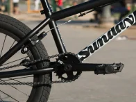 Sunday Bikes "Primer 18" 2023 BMX Bike - 18 Inch | Matte Black