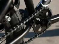 Sunday Bikes "Primer 18" 2023 BMX Bike - 18 Inch | Matte Black