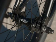 Sunday Bikes "Primer 18" 2023 BMX Bike - 18 Inch | Matte Black