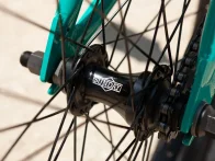 Sunday Bikes "Primer" 2022 BMX Rad - Billiard Green
