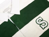 Sunday Bikes "Rugby" Longsleeve - Off White/Forest Green