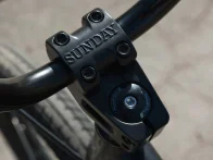 Sunday Bikes "Scout" 2023 BMX Bike - Matte Black