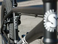 Sunday Bikes "Scout" 2023 BMX Bike - Matte Black