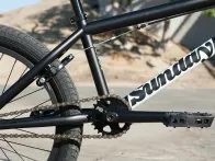 Sunday Bikes "Scout" 2023 BMX Bike - Matte Black