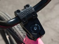 Sunday Bikes "Scout" 2023 BMX Bike - Matte Hot Pink