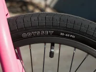 Sunday Bikes "Scout" 2023 BMX Rad - Matte Hot Pink