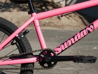 Sunday Bikes "Scout" 2023 BMX Bike - Matte Hot Pink