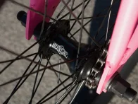 Sunday Bikes "Scout" 2023 BMX Rad - Matte Hot Pink