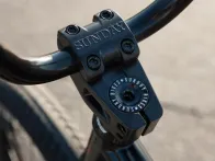 Sunday Bikes "Soundwave Gary Young" 2023 BMX Rad - Rustproof Black | Freecoaster | LHD