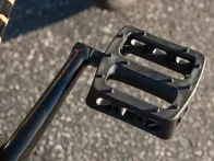 Sunday Bikes "Soundwave Gary Young" 2023 BMX Rad - Rustproof Black | Freecoaster | LHD