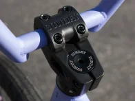 Sunday Bikes "Street Sweeper RHD Jake Seeley" 2023 BMX Bike - Matte Blue Lavender | Freecoaster | LH