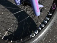 Sunday Bikes "Street Sweeper RHD Jake Seeley" 2023 BMX Bike - Matte Blue Lavender | Freecoaster | LH