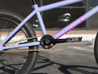 Sunday Bikes "Street Sweeper RHD Jake Seeley" 2023 BMX Bike - Matte Blue Lavender | Freecoaster | LH