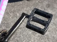 Sunday Bikes "Street Sweeper RHD Jake Seeley" 2023 BMX Bike - Matte Blue Lavender | Freecoaster | LH