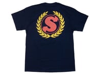 Sunday Bikes "Wreath" T-Shirt - Navy