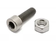 TLC Bikes "Integrated Titanium" Seat Clamp Bolt + Nut