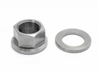 TLC Bikes "Titanium 14mm" Axle Nut