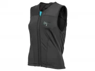 TSG "Backbone Vest A Women" Protector Vest - Black/Blue