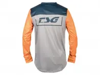 TSG "Breeze Jersey" Longsleeve - Blue/Orange