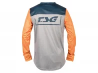 TSG "Breeze Jersey" Longsleeve - Blue/Orange