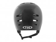 TSG "Dawn Flex Solid Colors" BMX Helm - Black