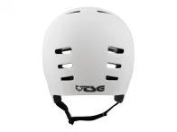 TSG "Dawn Solid Colors" BMX Helmet - White