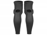 TSG "Dermis Pro A" Knie/Schienbein Schoner - Black