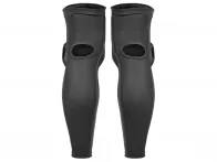 TSG "Dermis Pro A" Knee/Shinguard Pads - Black