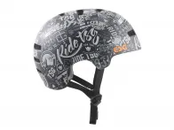 TSG "Evolution Graphic Design" BMX Helmet - Stickerbomb