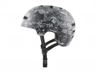 TSG "Evolution Graphic Design" BMX Helmet - Stickerbomb