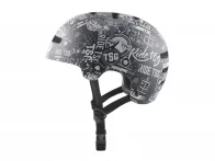 TSG "Evolution Graphic Design" BMX Helm - Stickerbomb
