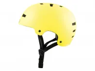 TSG "Evolution Solid Colors" BMX Helmet - Satin Acid Yellow
