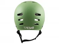 TSG "Evolution Solid Colors" BMX Helmet - Satin Fatigue Green