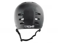 TSG "Evolution Solid Colors" BMX Helmet - Injected Black