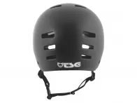 TSG "Evolution Solid Colors" BMX Helm - Satin Black