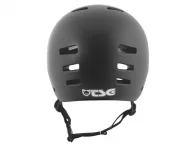 TSG "Evolution Solid Colors" BMX Helmet - Satin Black