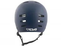 TSG "Evolution Solid Colors" BMX Helmet - Satin Blue