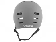 TSG "Evolution Solid Colors" BMX Helm - Satin Coal