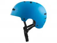TSG "Evolution Solid Colors" BMX Helmet - Satin Dark Cyan / Black EPS