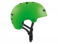 TSG "Evolution Solid Colors" BMX Helmet - Satin Lime Green