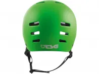 TSG "Evolution Solid Colors" BMX Helmet - Satin Lime Green