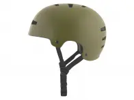 TSG "Evolution Solid Colors" BMX Helm - Satin Olive