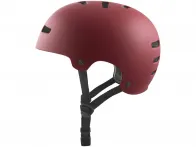 TSG "Evolution Solid Colors" BMX Helmet - Satin Oxblood
